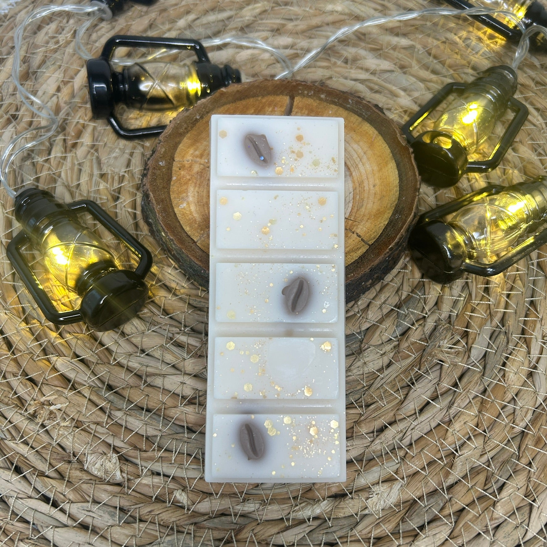 Tablette parfumée cappuccino