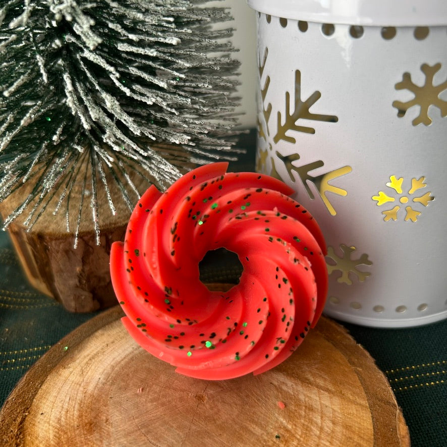 Fondant kouglof ROUGE - Parfum vanille épicée