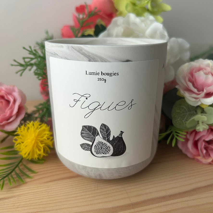 Bougie figue