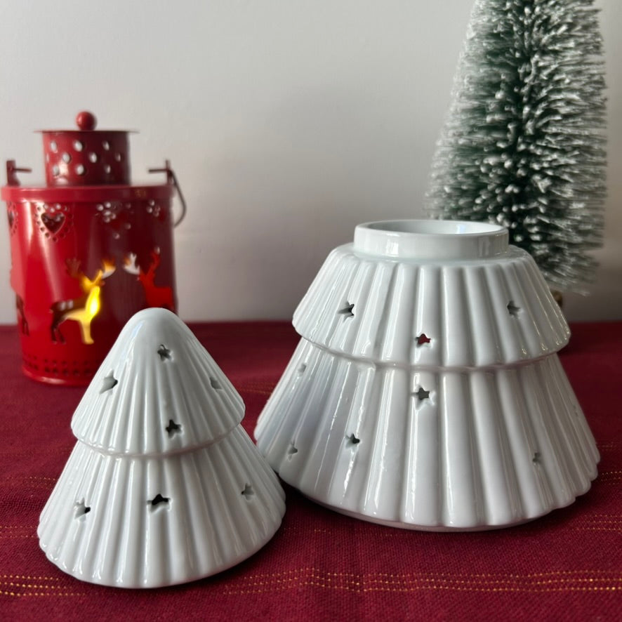 Brûle-parfum sapin blanc