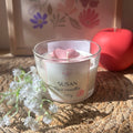 Bougie Susan - Parfum rose vanillée