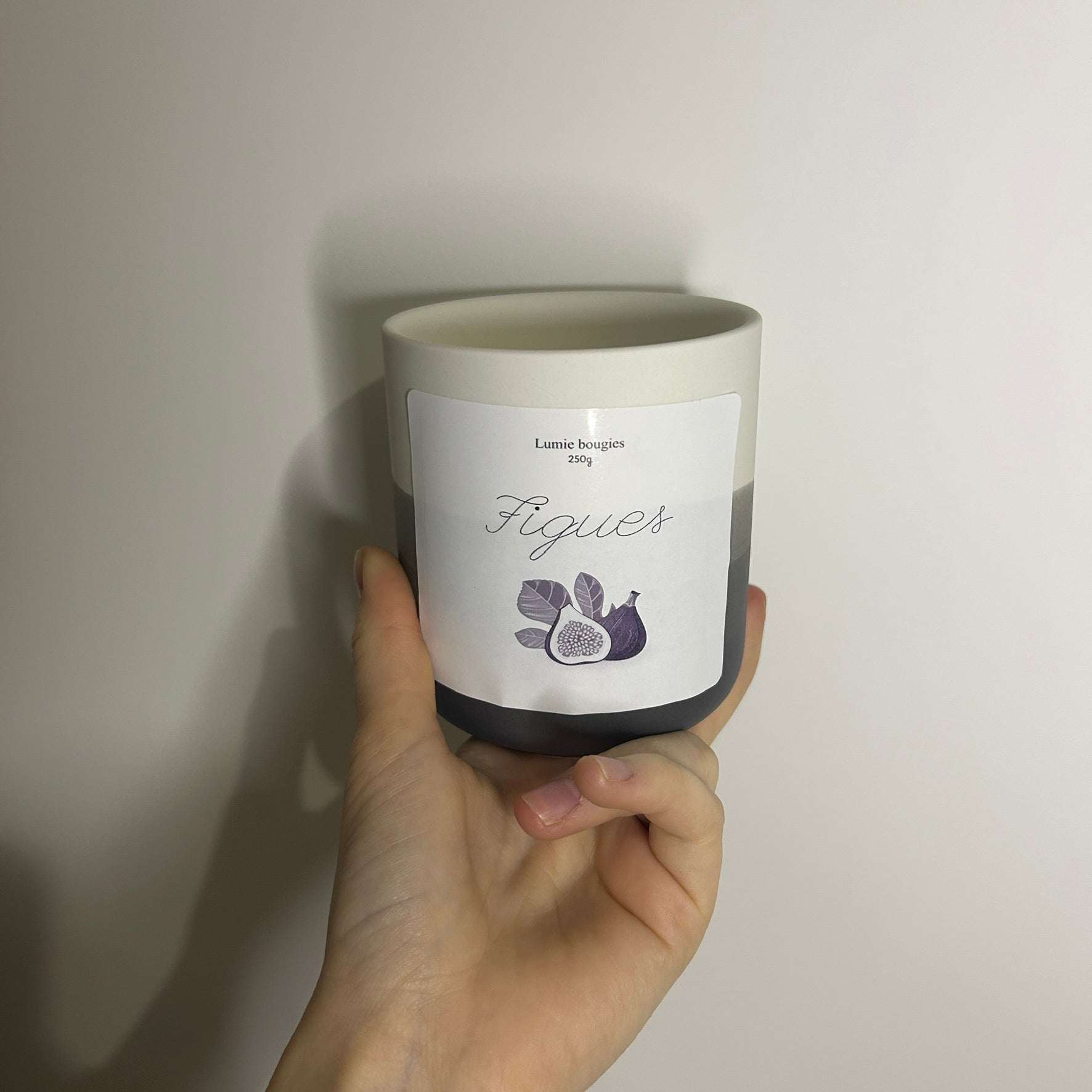 Bougie figue