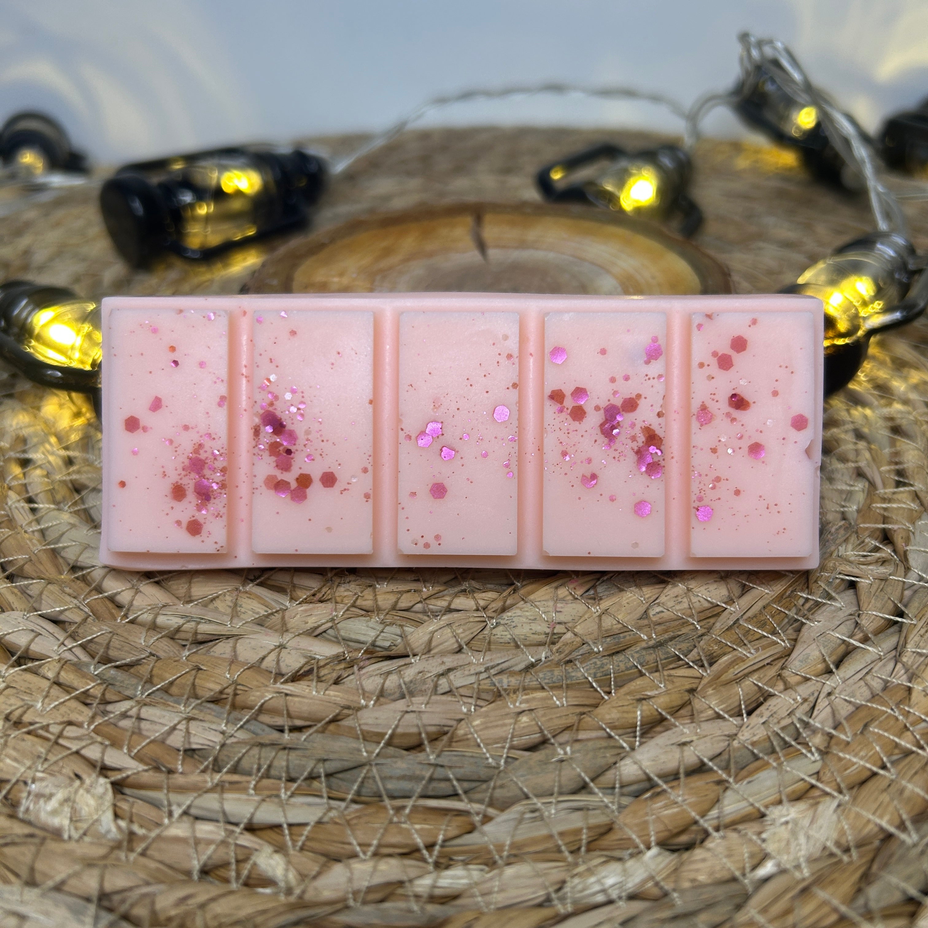 Tablette parfumée rose vanillée