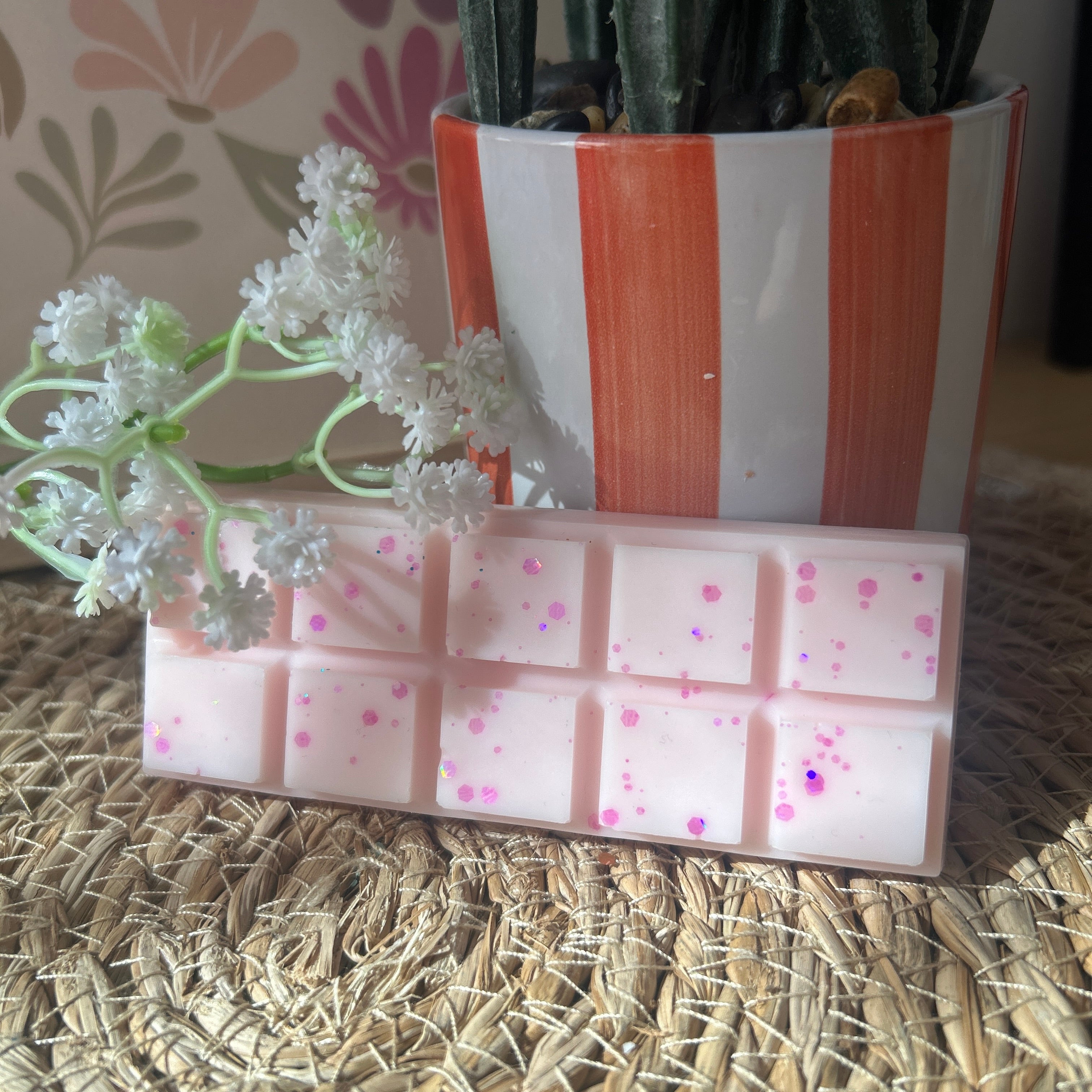 Tablette parfumée Susan - Parfum rose vanillée