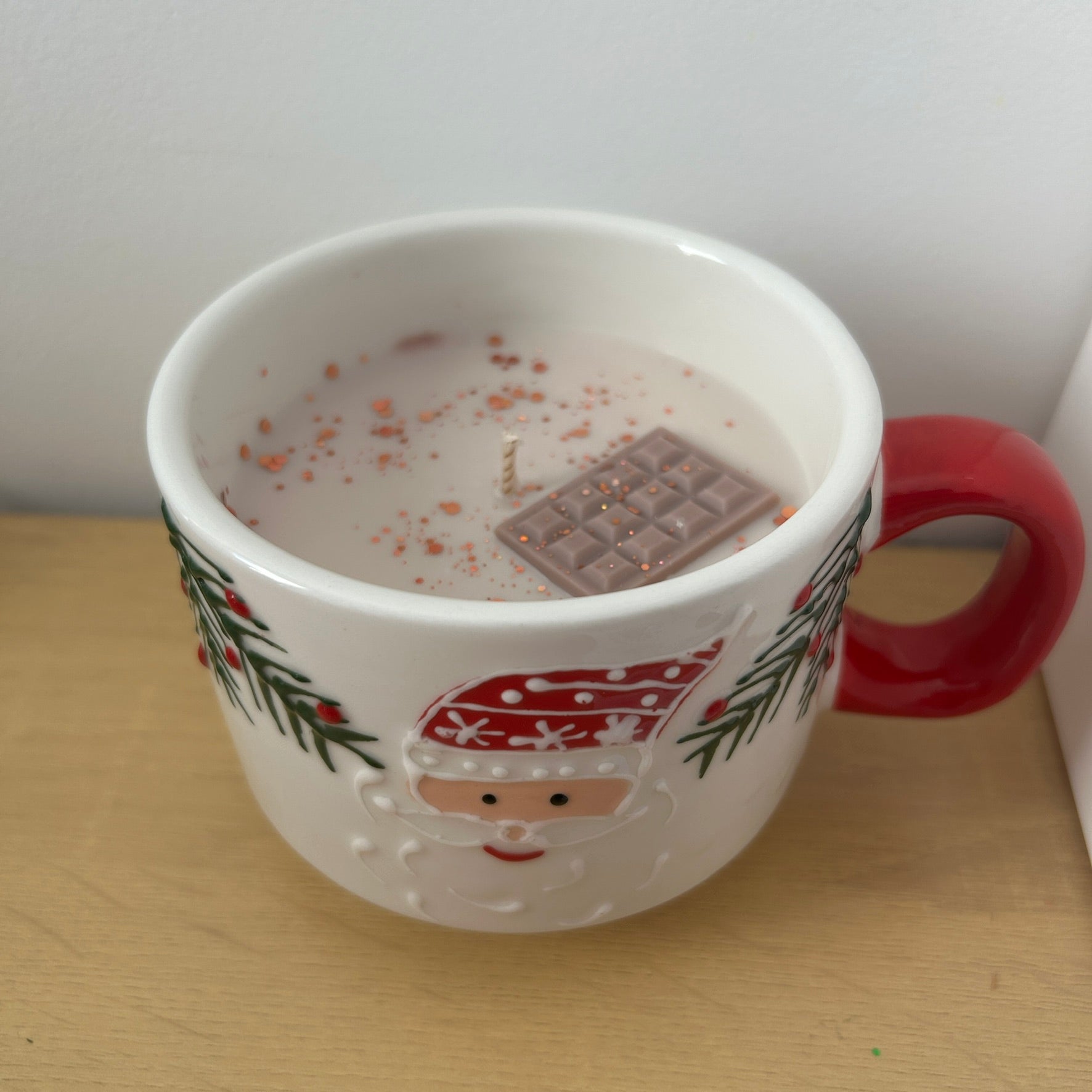 Bougie chocolat chaud