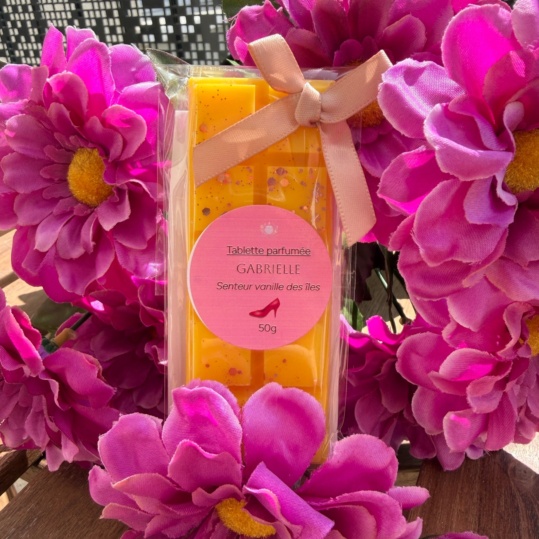 Tablette parfumée Gabrielle - Parfum vanille des îles