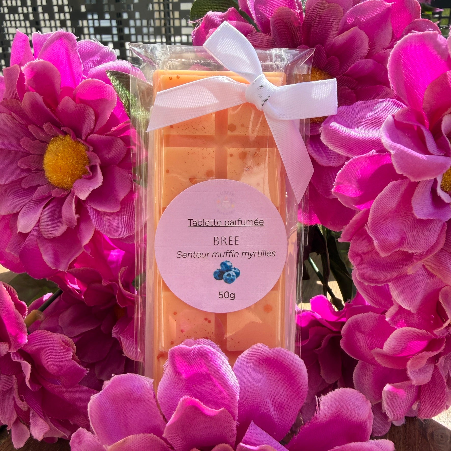 Tablette parfumée Bree - Parfum muffin myrtilles