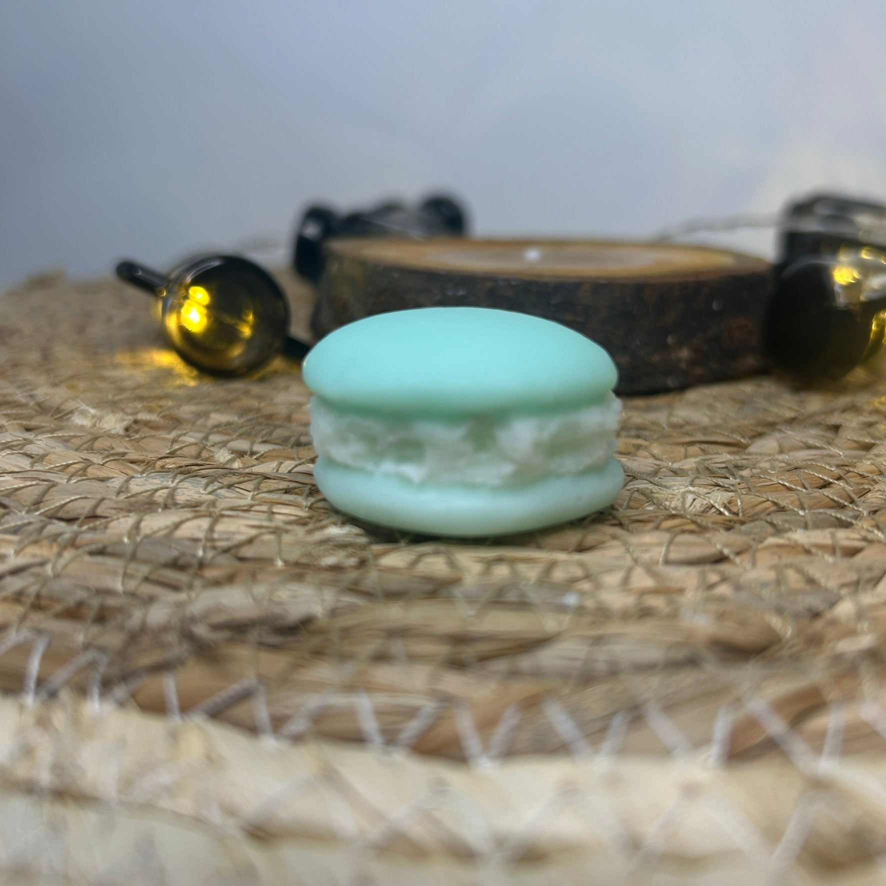 Fondant macaron vanille