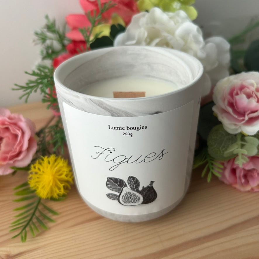 Bougie figue