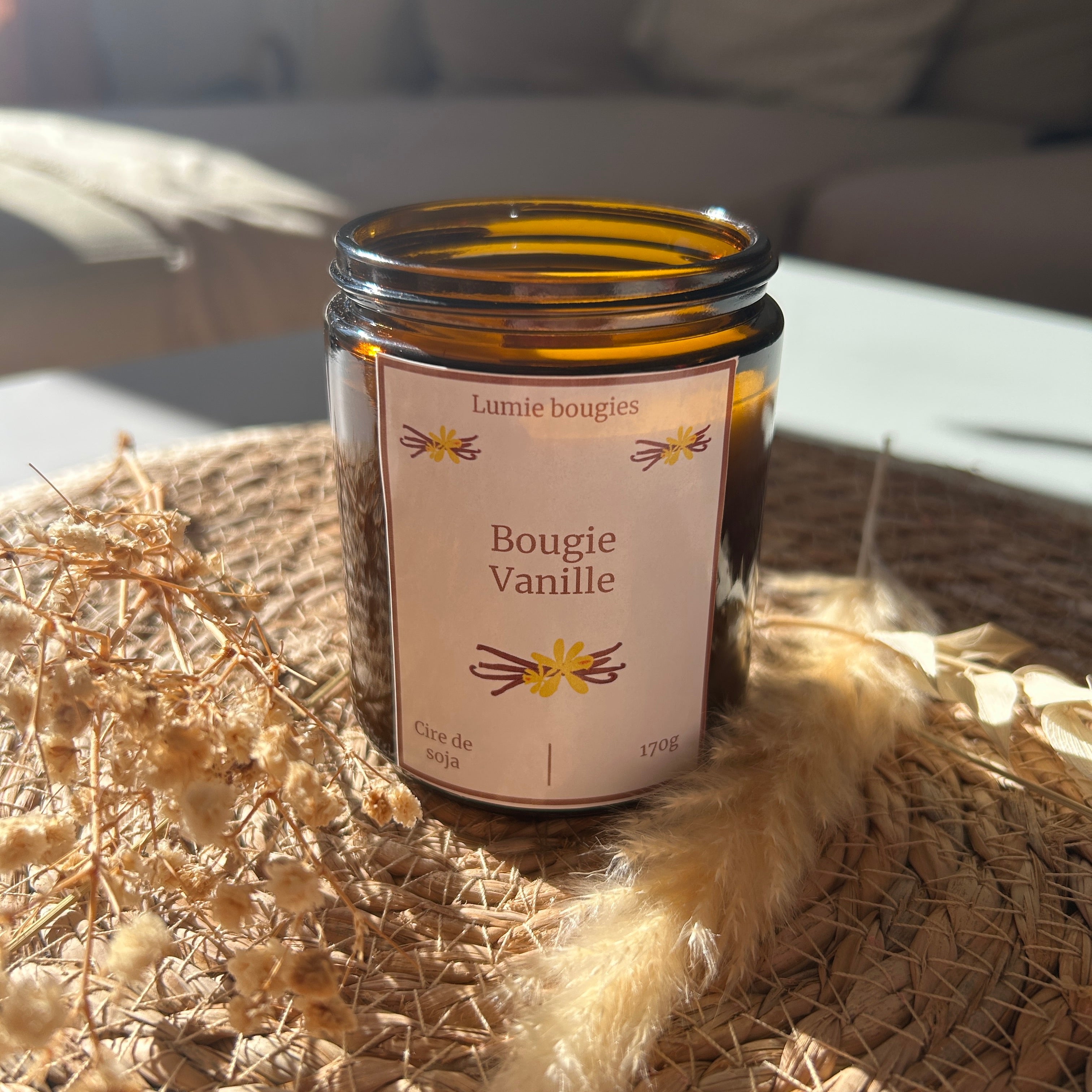 Bougie vanille