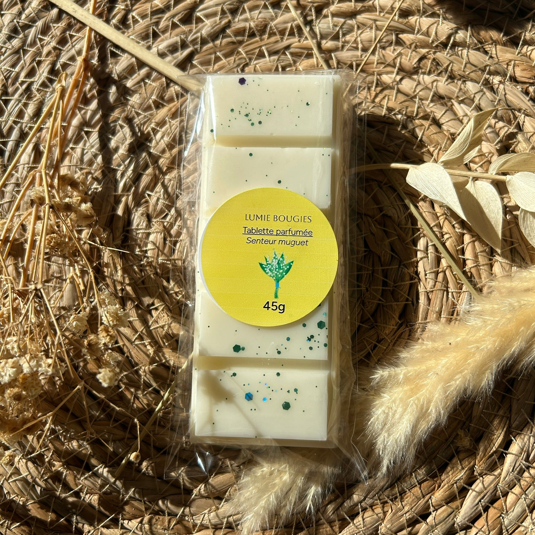 Tablette parfumée muguet
