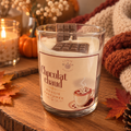 Bougie chocolat chaud