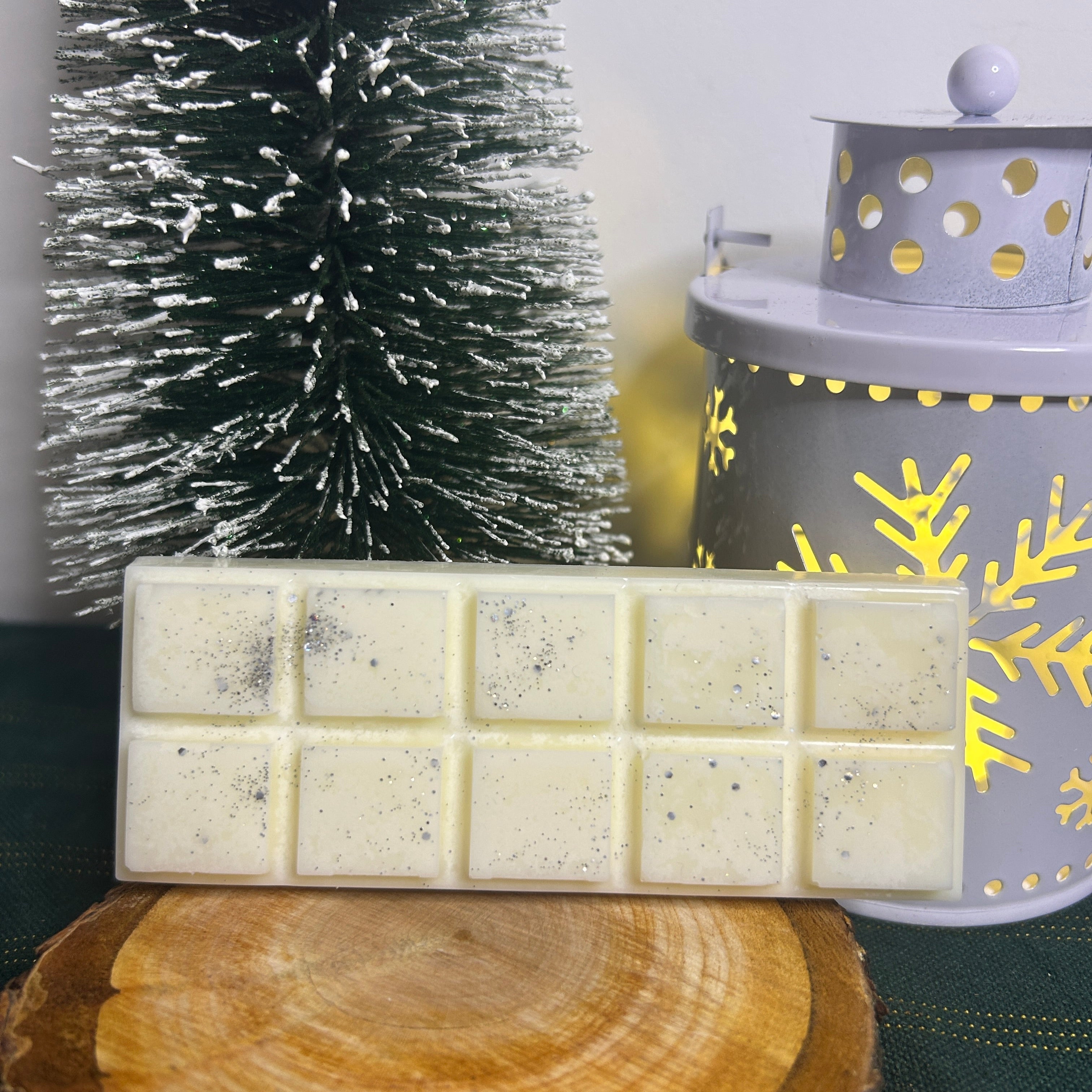 Tablette fleur de Noël