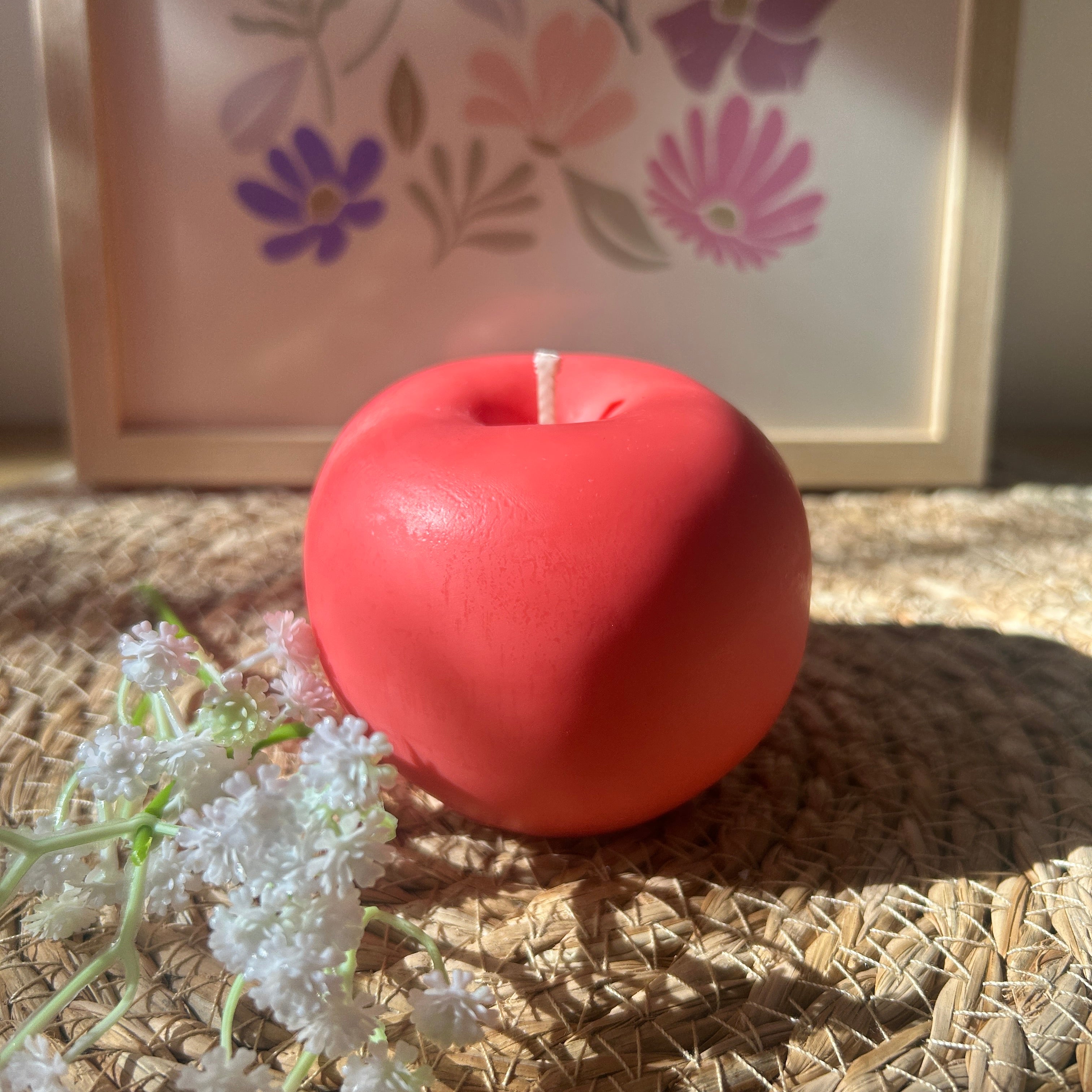 Bougie Fairview - Parfum pomme miel