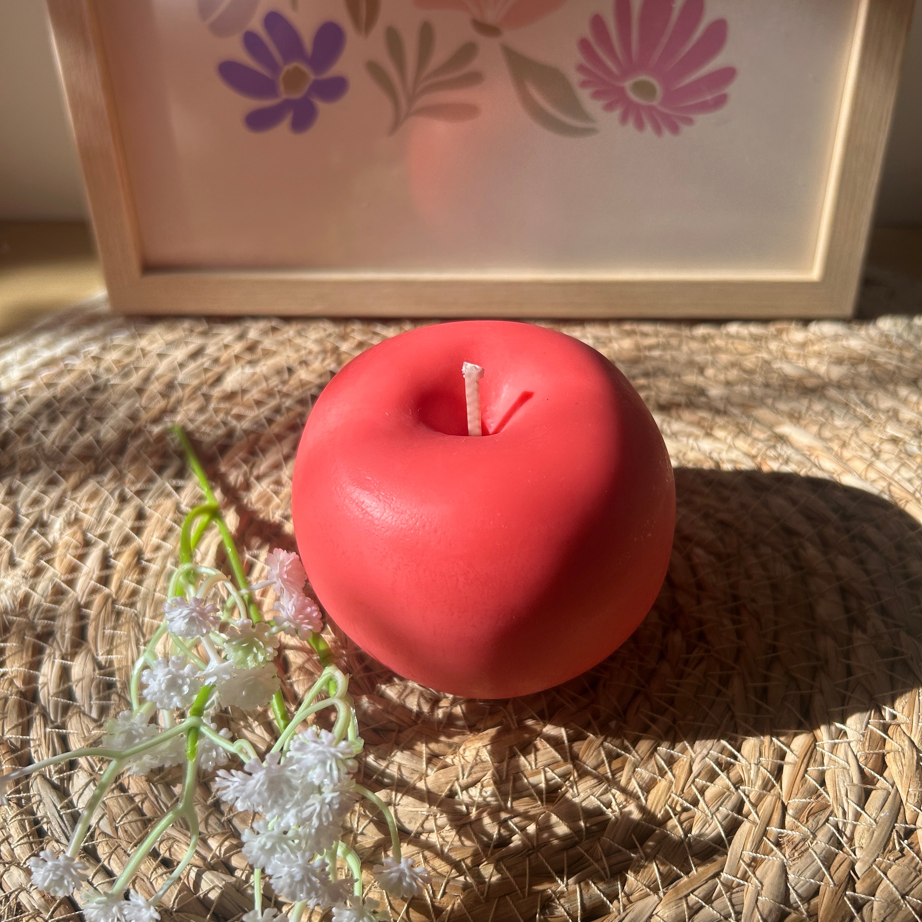 Bougie Fairview - Parfum pomme miel