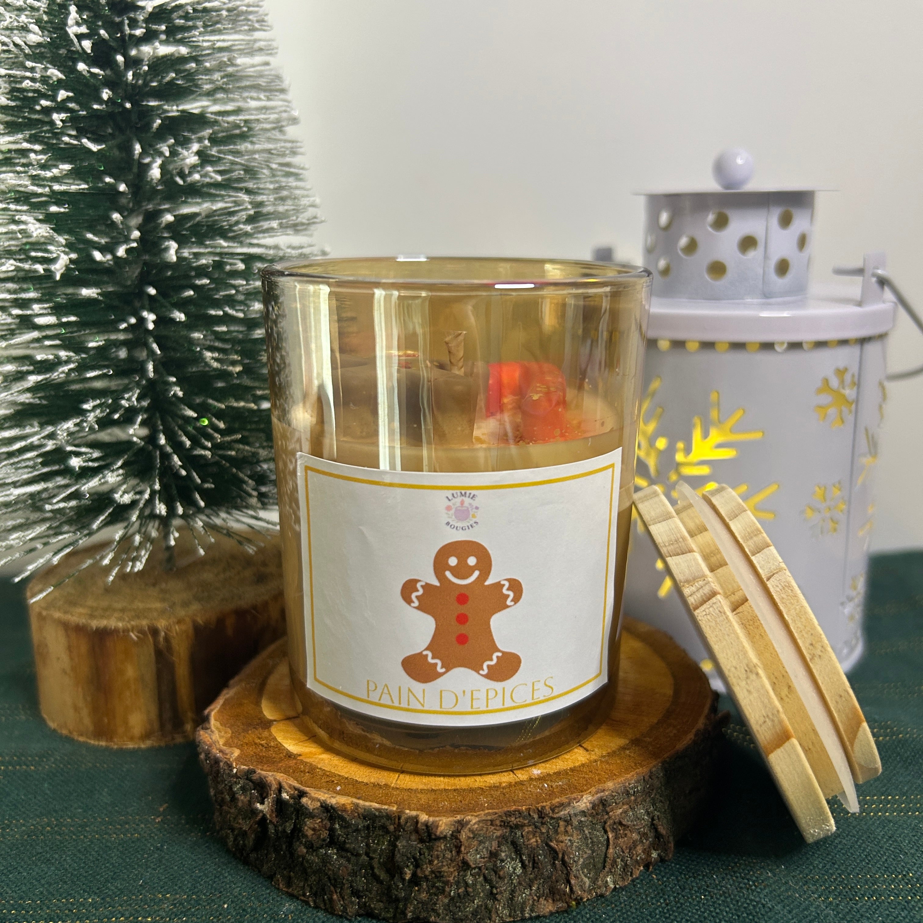 Bougie pain d'épices