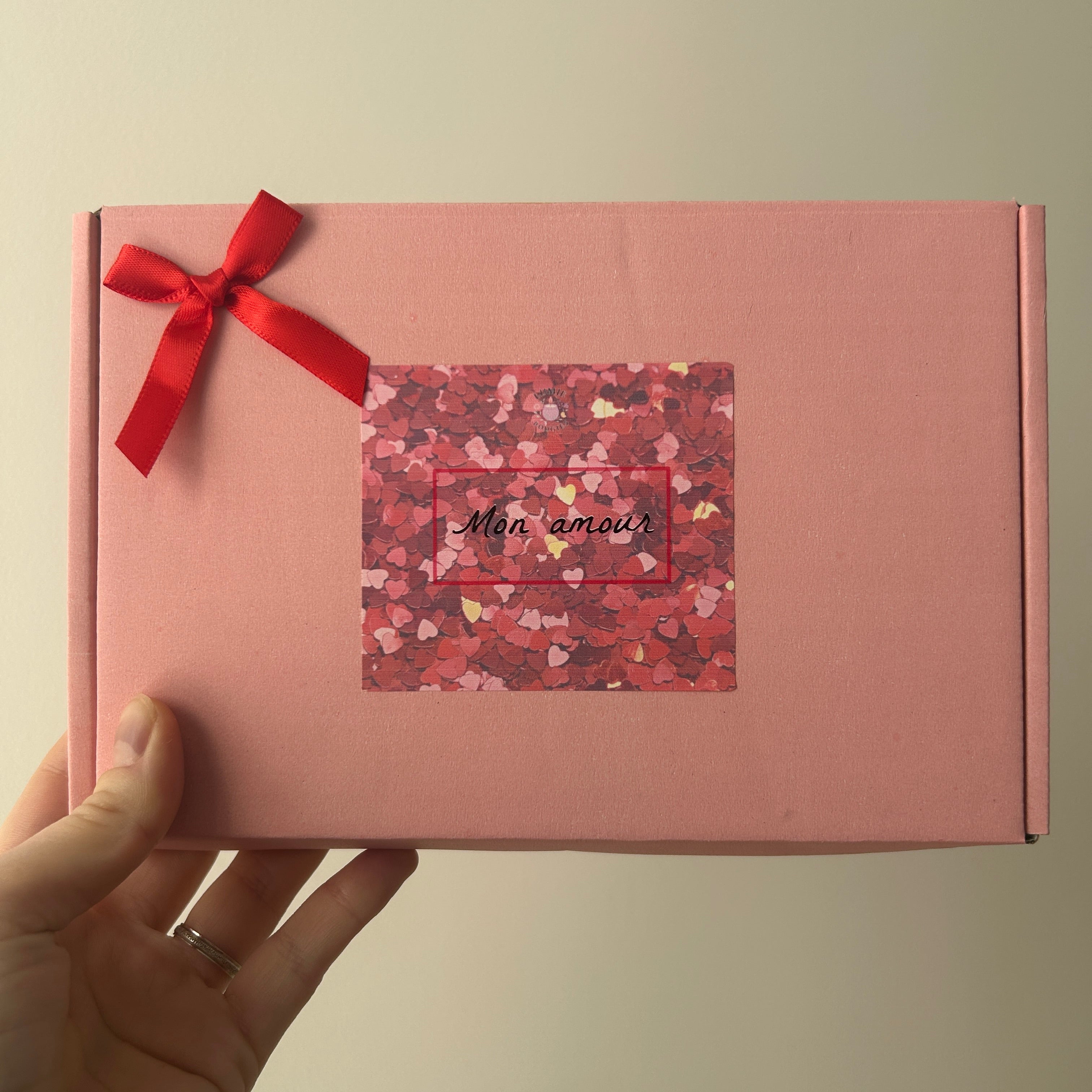 Coffret mon amour : 3 tablettes parfumées