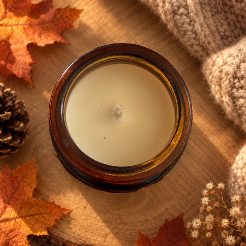 Bougie cosy night - Senteur ambre