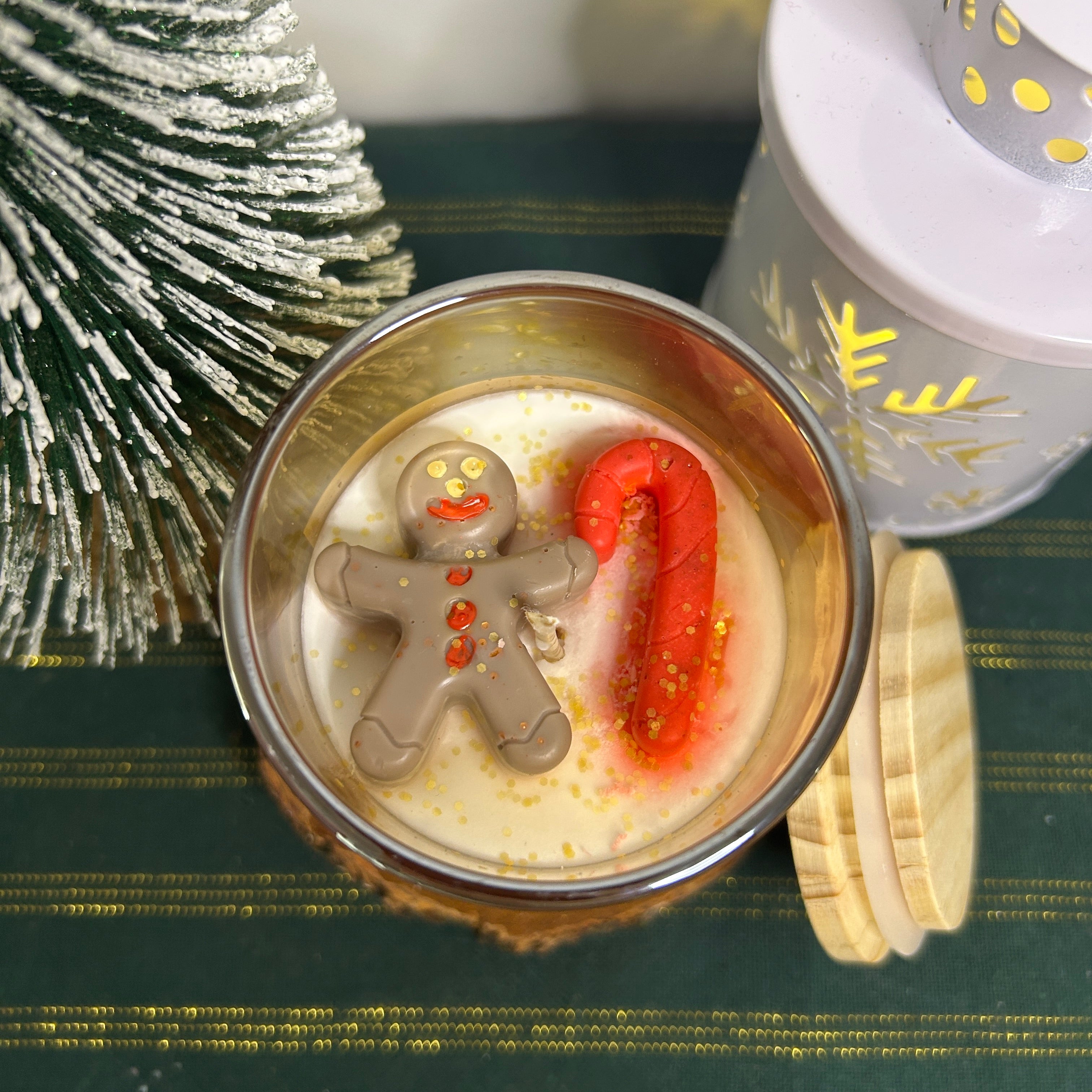 Bougie pain d'épices