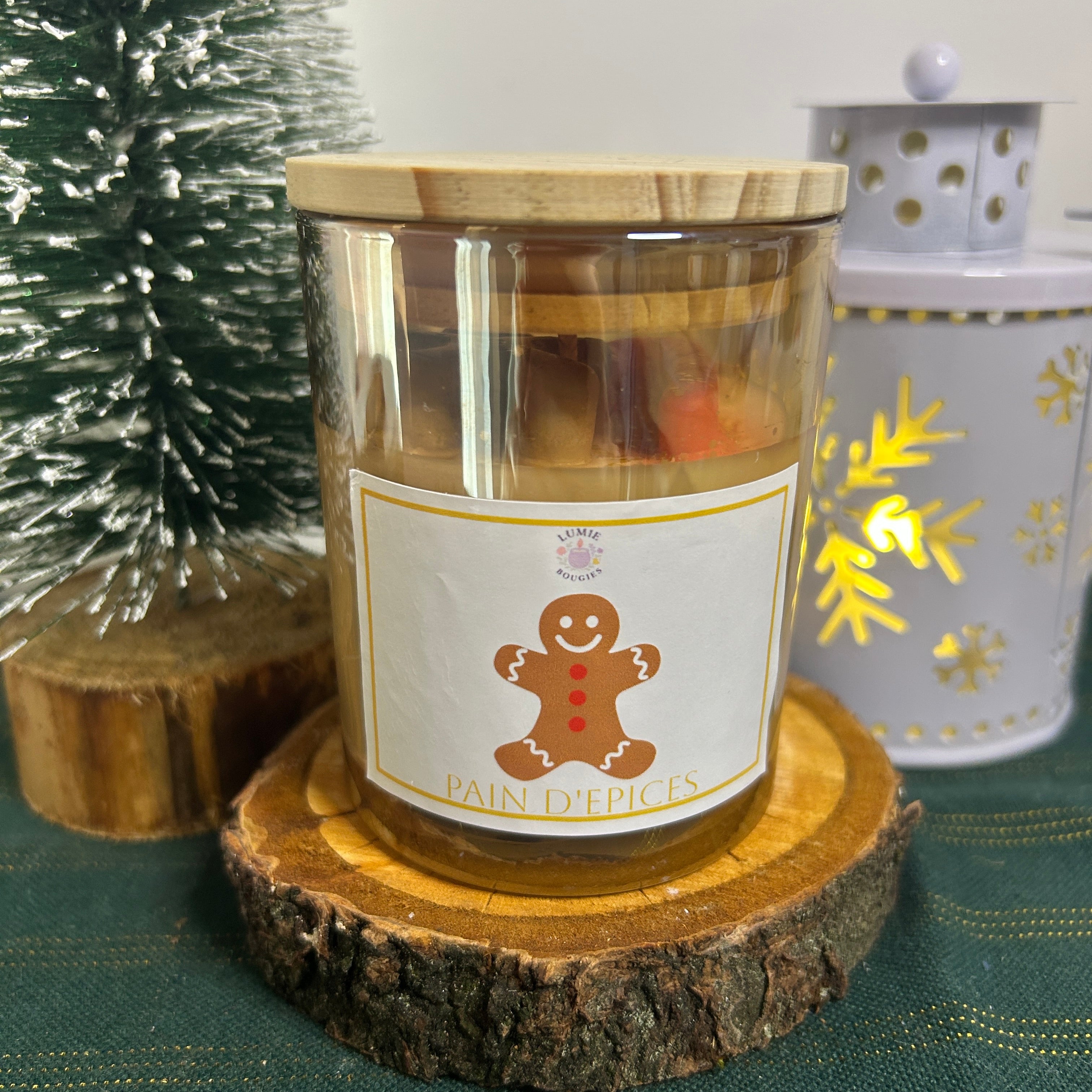 Bougie pain d'épices