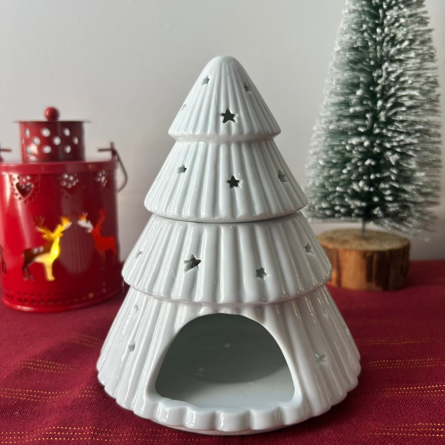 Brûle-parfum sapin blanc