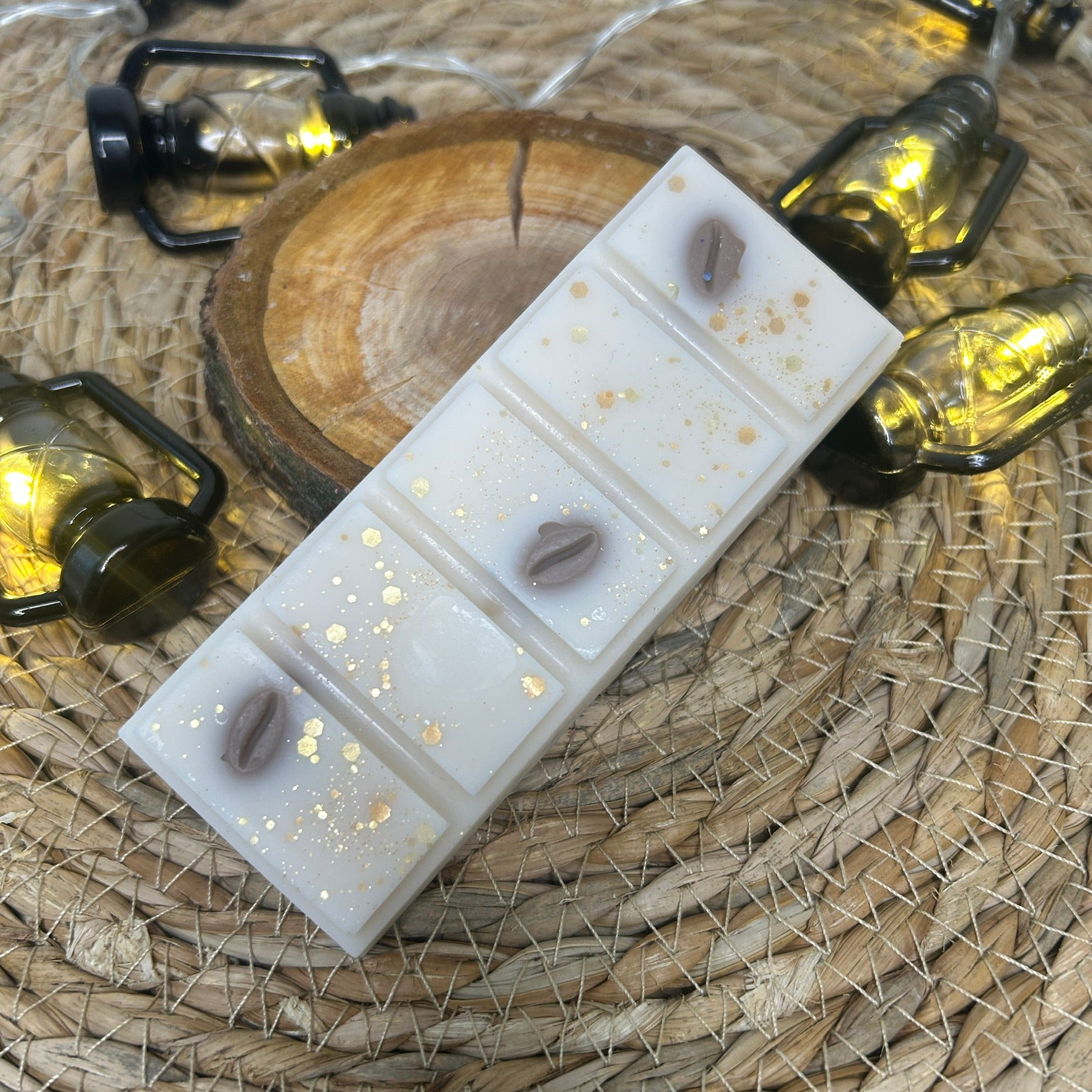 Tablette parfumée cappuccino