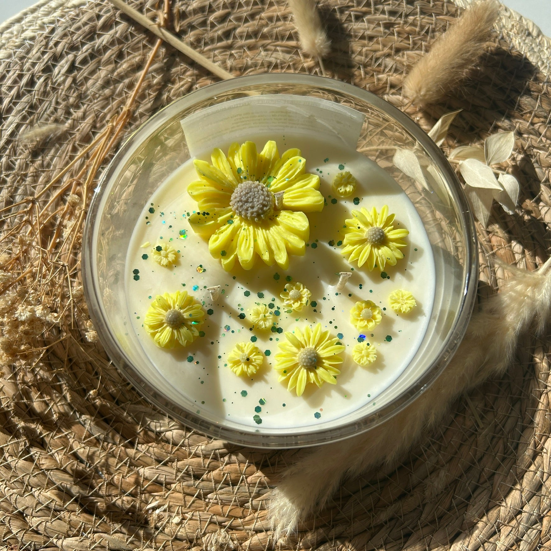 Bougie soleil sur le muguet - Senteur muguet