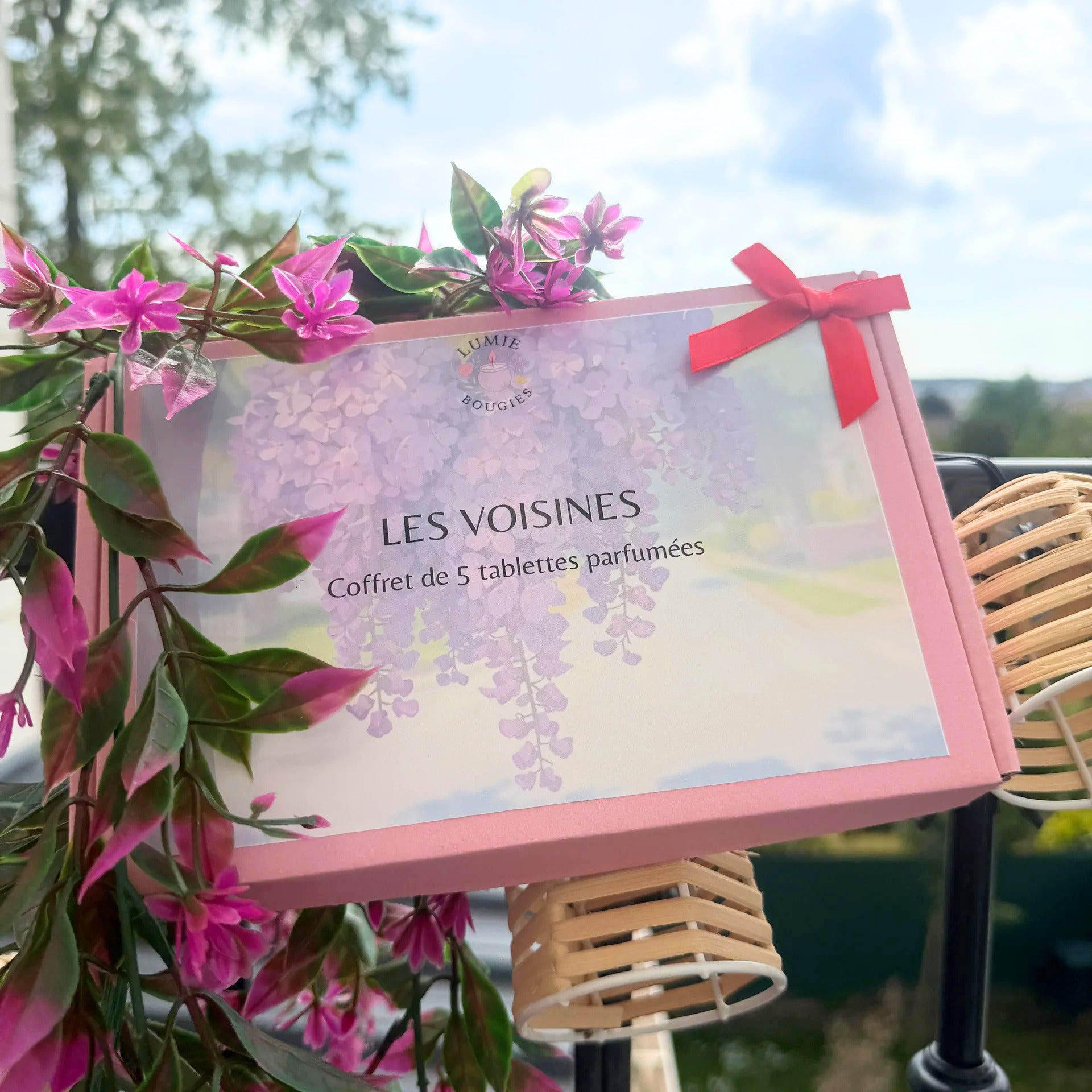 Coffret tablettes : Nos voisines