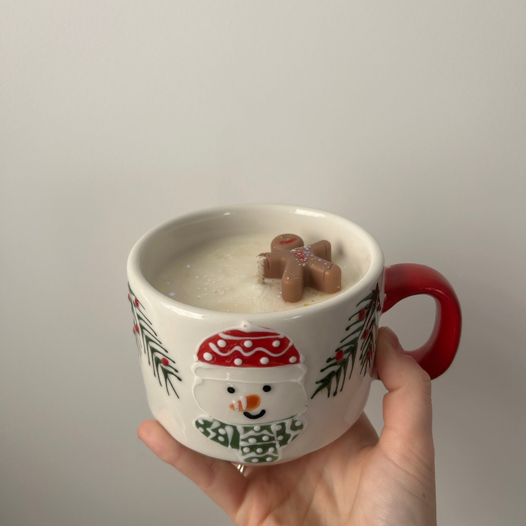 Bougie épices de Noël