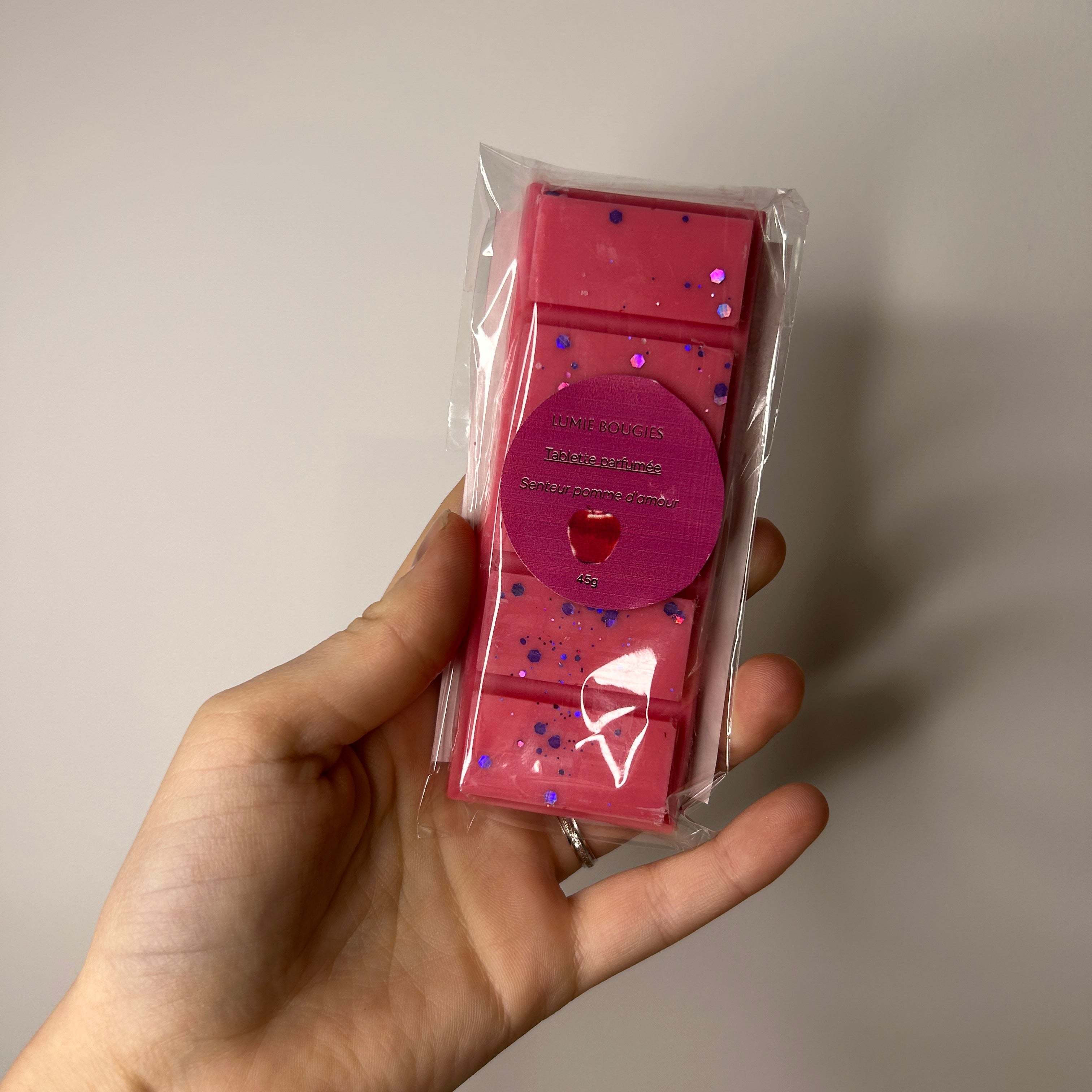 Coffret mon amour : 3 tablettes parfumées