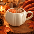 Bougie mug - Senteur citrouille ambrée
