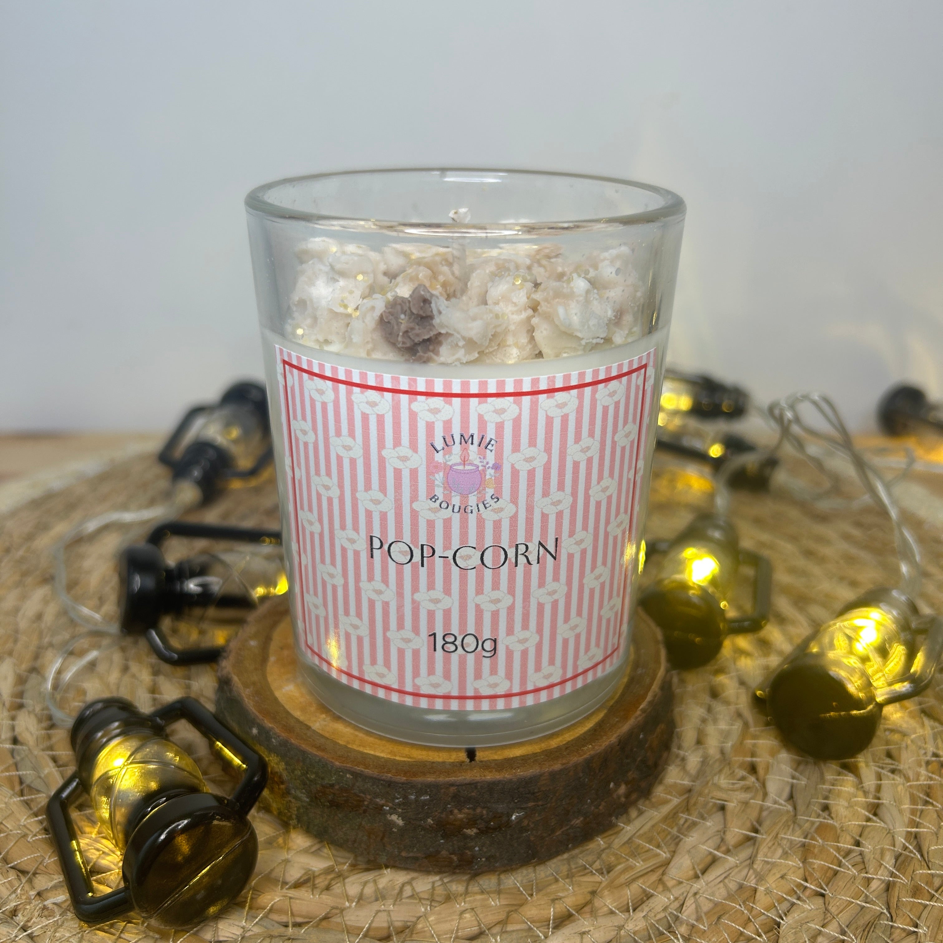 Bougie pop-corn