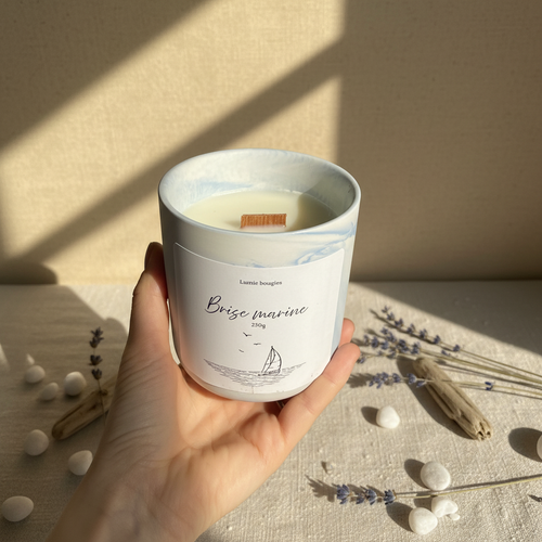 Bougie brise marine