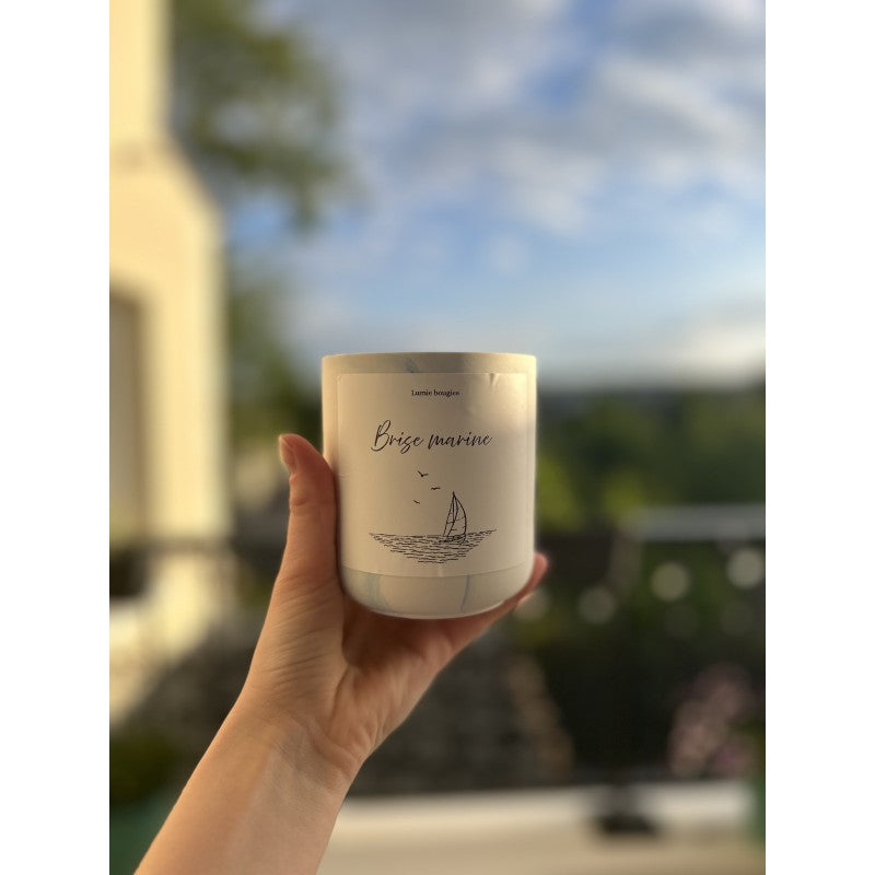 Bougie brise marine