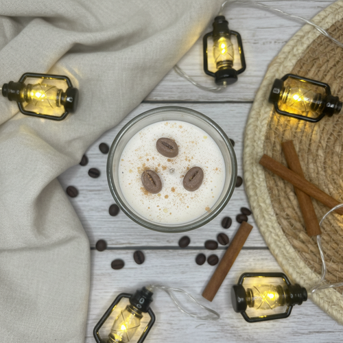 Bougie cappuccino