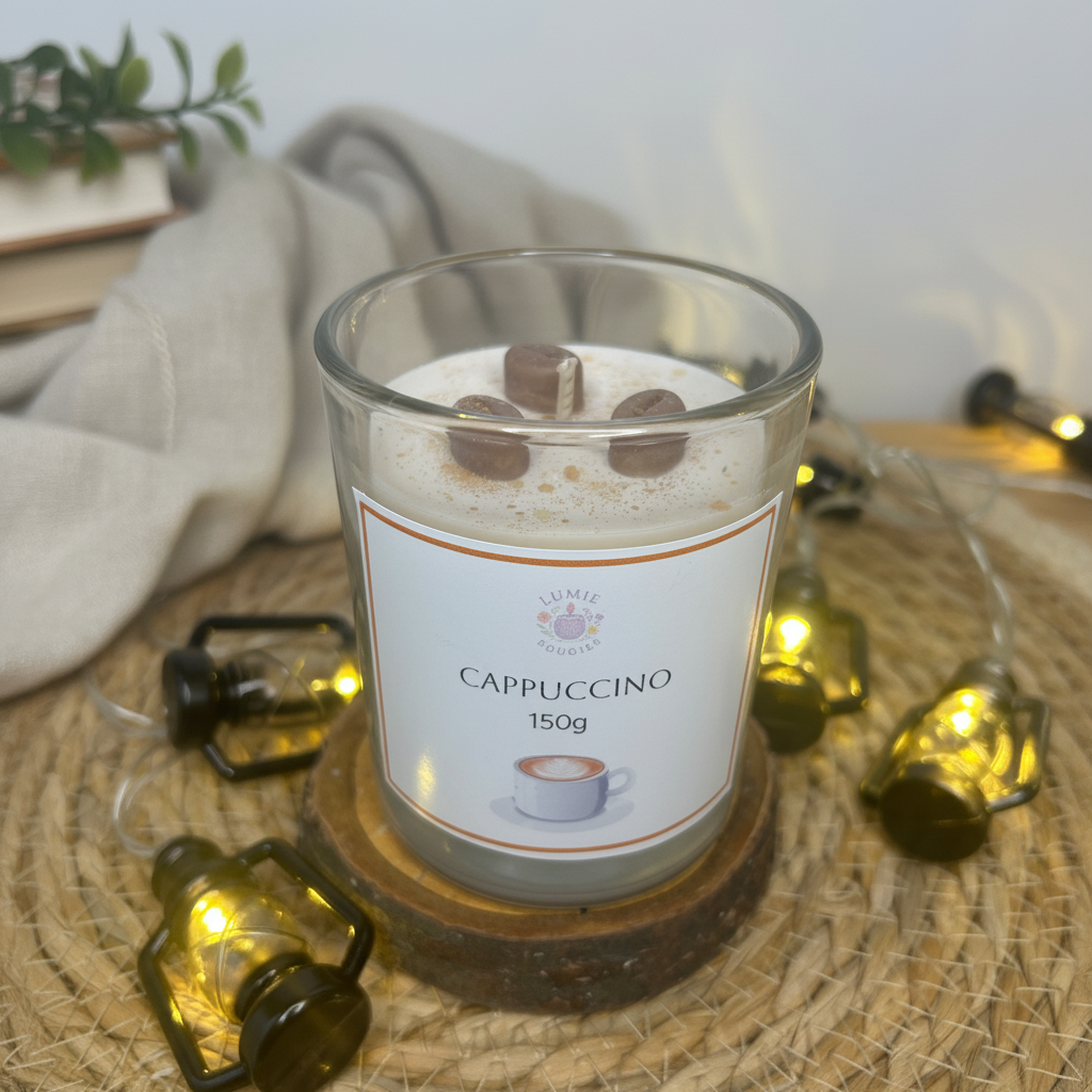 Bougie cappuccino