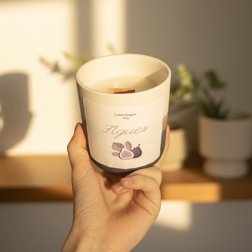 Bougie figue