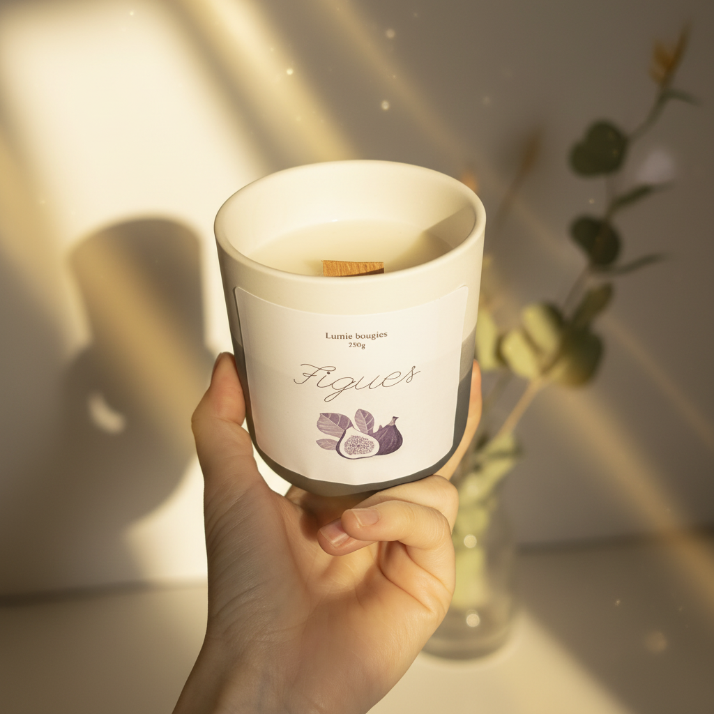 Bougie figue