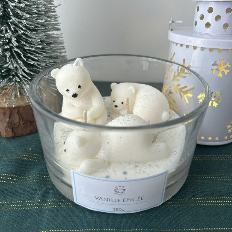 Bougie vanille épicée - Taille L