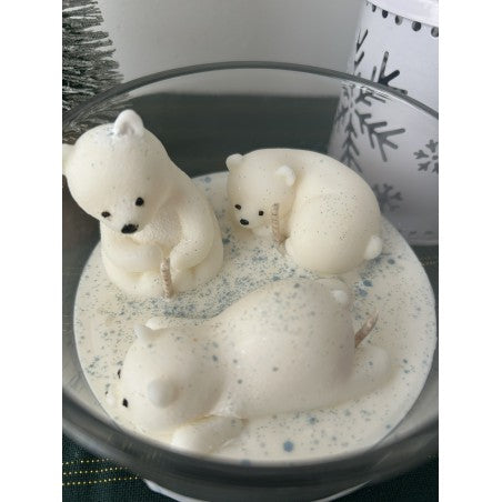 Bougie vanille épicée - Taille L