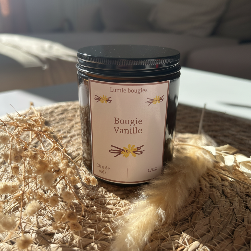 Bougie vanille