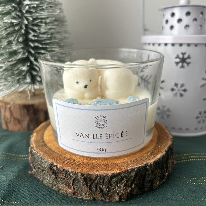 Bougie vanille épicée - Taille S