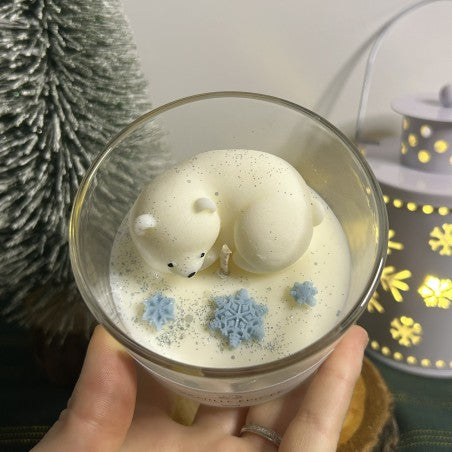 Bougie vanille épicée - Taille S