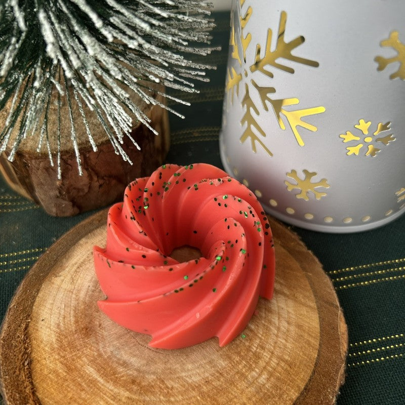 Fondant kouglof ROUGE - Parfum vanille épicée