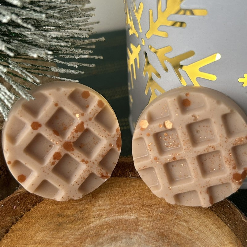 Fondants gaufres - Lot de 2 - Caramel beurre salé
