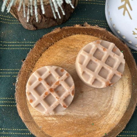 Fondants gaufres - Lot de 2 - Caramel beurre salé