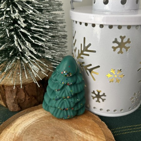 Fondants sapins de Noel - Lot de 2