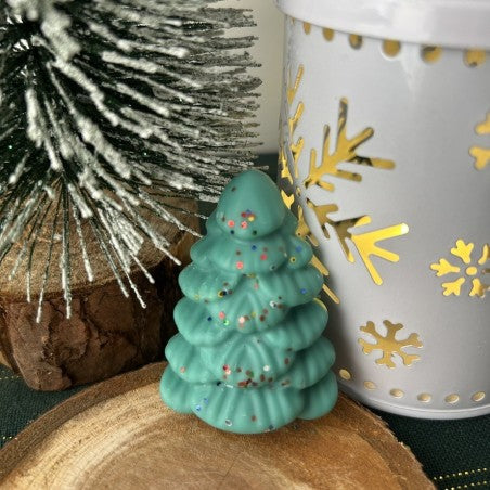 Fondants sapins de Noel - Lot de 2